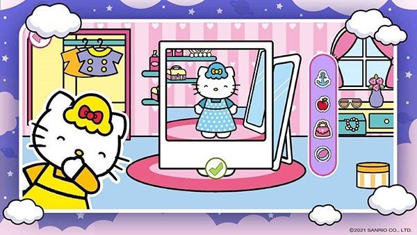 凯蒂猫晚安中文版(Hello Kitty)游戏截图5