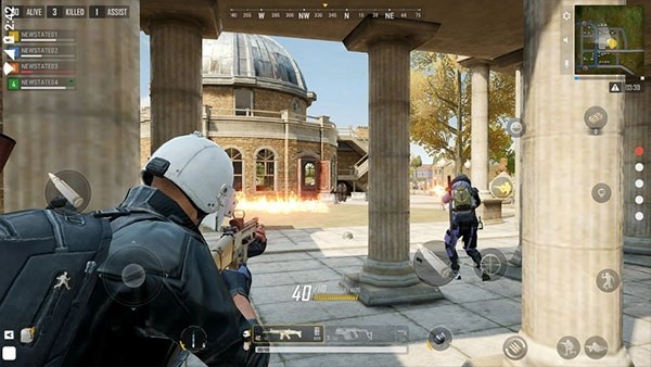 绝地求生未来之役手游(pubg2)游戏截图5